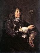 Frans Hals Portrait of Stephanus Geraerdts Germany oil painting artist